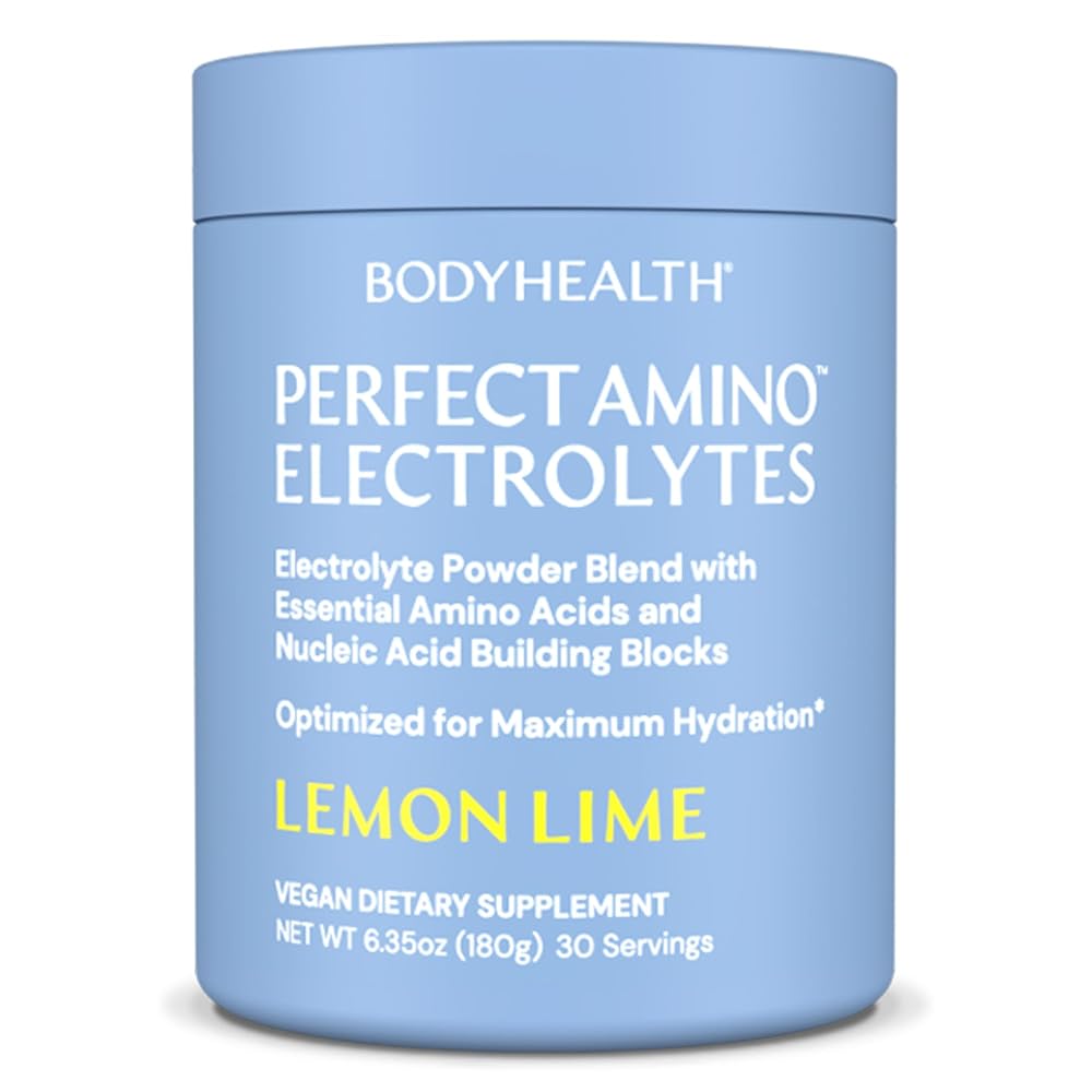 BodyHealth PerfectAmino Electrolytes Powder No Sugar