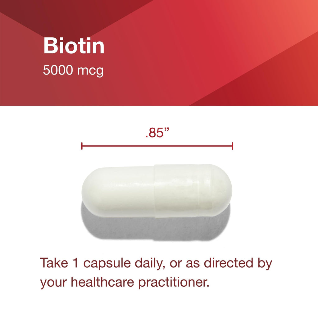PROTOCOL FOR LIFE BALANCE Biotin 5,000 mcg Hair, Skin & Nails - image 7