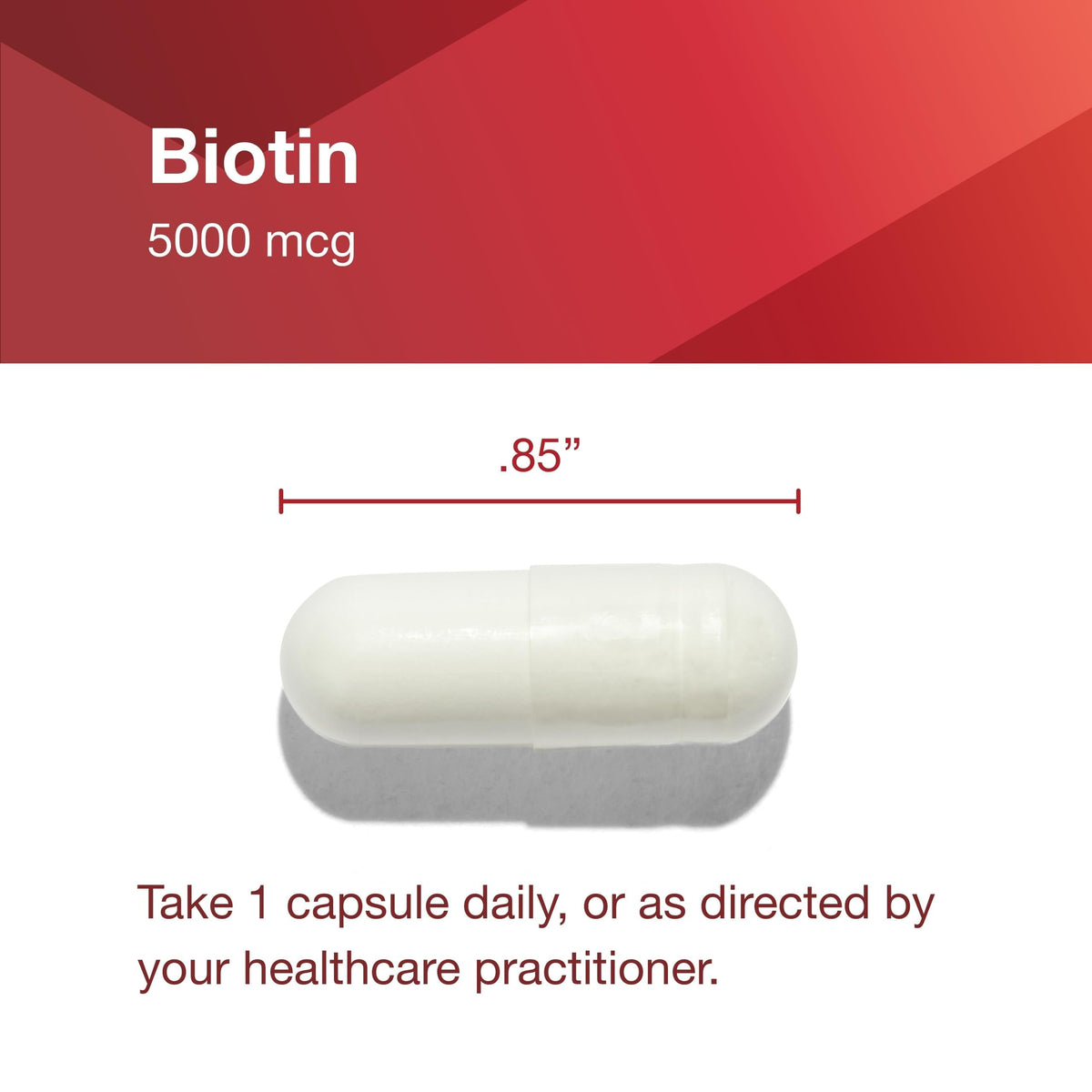 PROTOCOL FOR LIFE BALANCE Biotin 5,000 mcg Hair, Skin & Nails - image 7