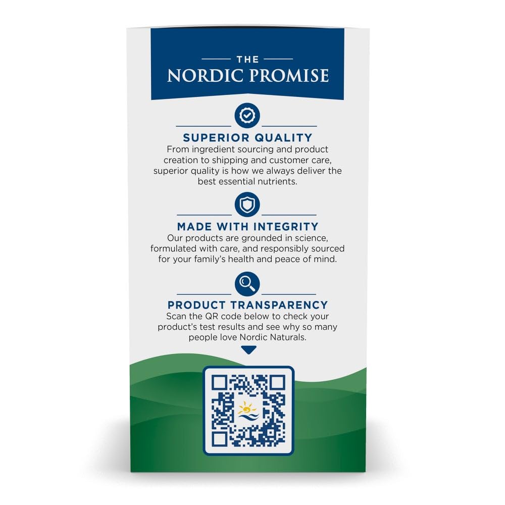 Nordic Naturals Cholesterol Support Omega-3 975mg - 60 Softgels - image 7