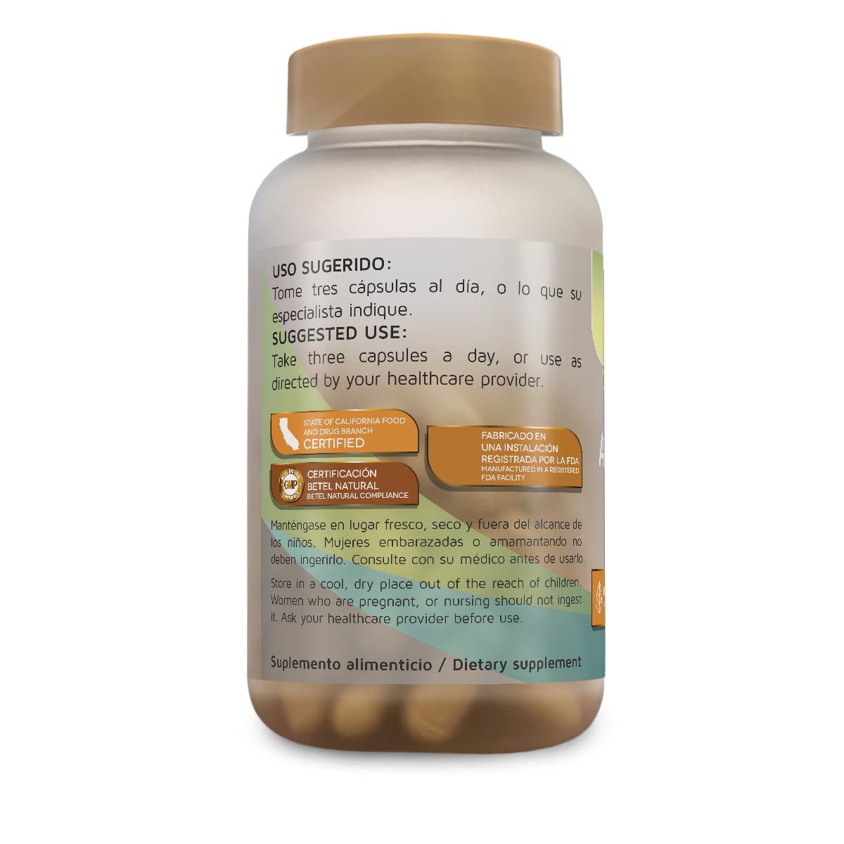 Betel Natural Astragalus Herb Extract Immune Support - 90 Capsules - image 3