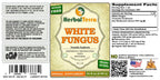 Herbal Terra LLC White Fungus (Tremella Fuciformis) Dried Mushroom