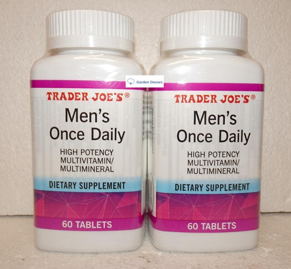 Trader Joe's Men's Once Daily High Potency Multivitamin