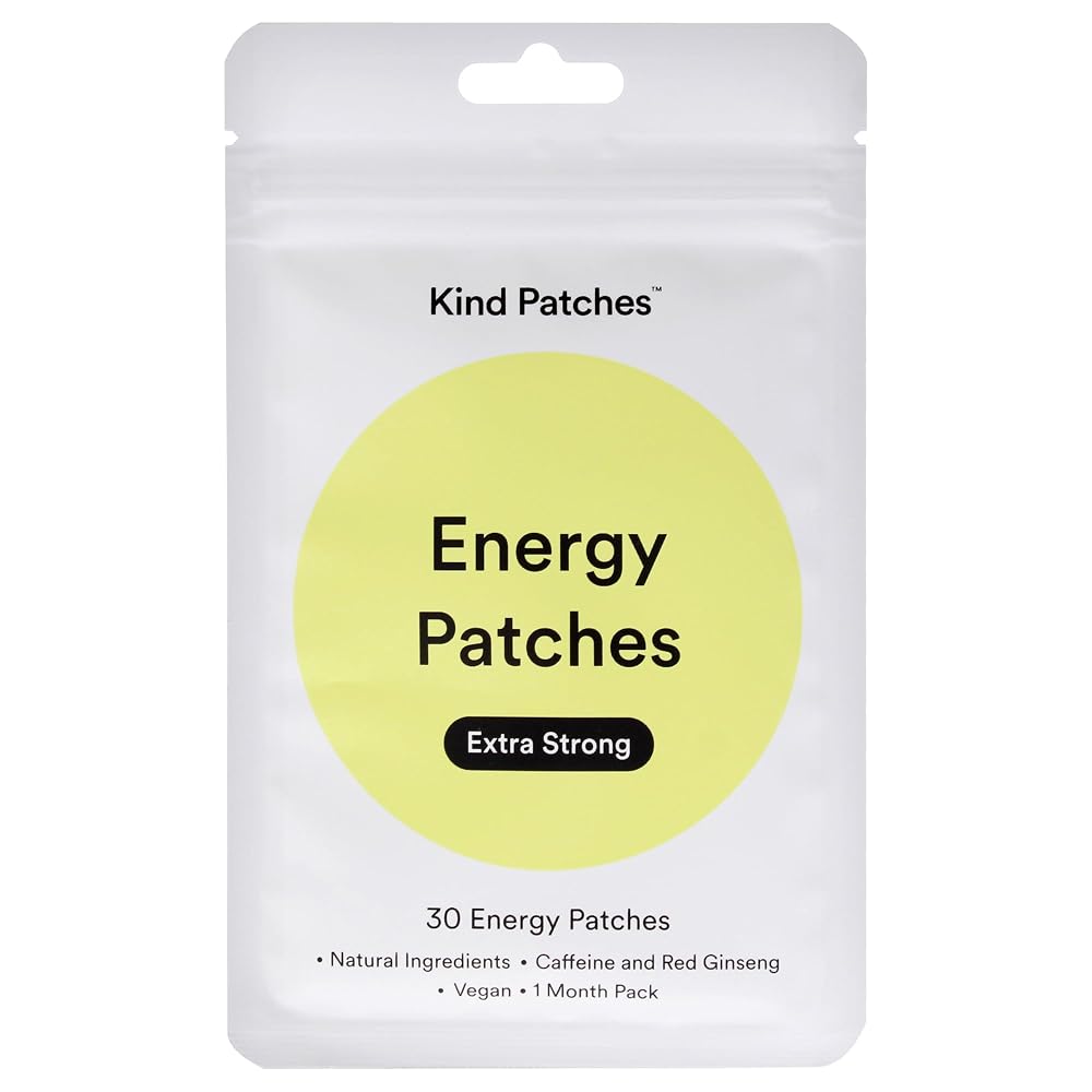 Kind Patches Energy Patches Extra Strong - 14 Count - image 2