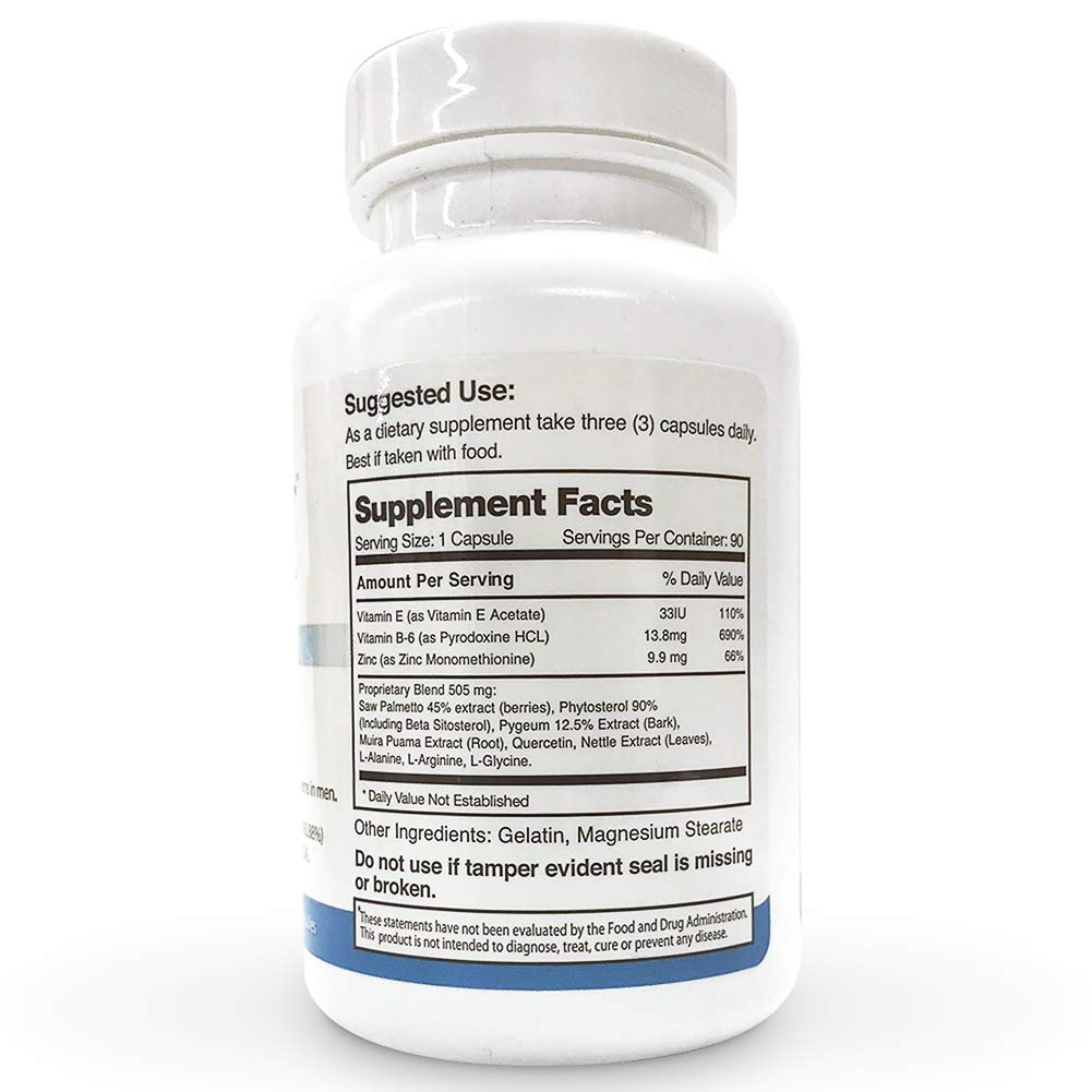 Prostavar Rx Proactive Prostate Support 505 mg - 90 Capsules - image 3