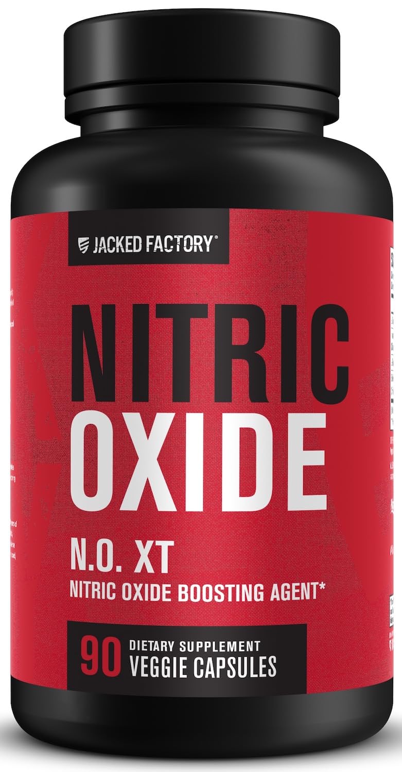 Jacked Factory N.O. XT Nitric Oxide Booster - 90 Capsules