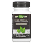 Nature's Way Chlorofresh Internal Deodorant - 90 Softgels
