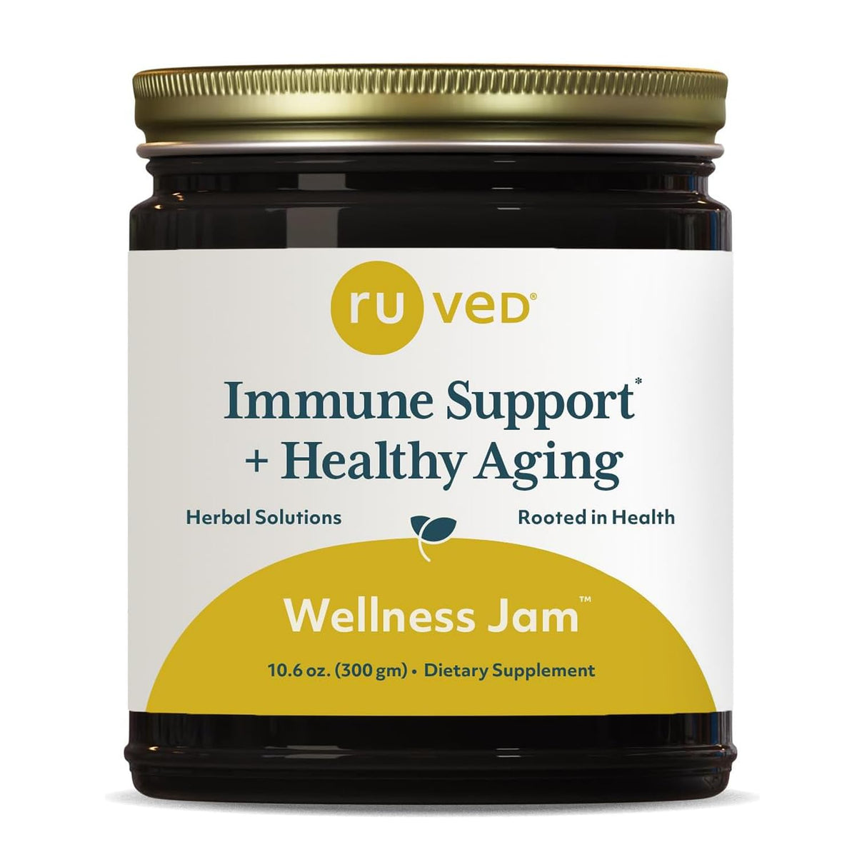 R-U VED Amla Jam Ayurvedic Wellness Supplement - 10.6 oz