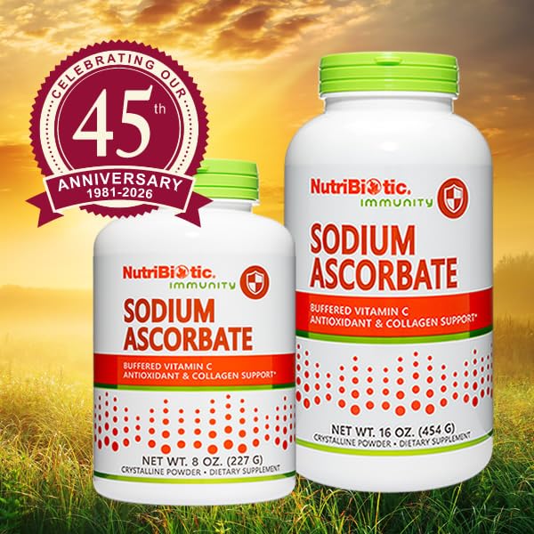 NutriBiotic Sodium Ascorbate Buffered Vitamin C Powder - 16 Oz - image 7