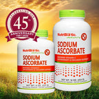 NutriBiotic Sodium Ascorbate Buffered Vitamin C Powder - 16 Oz - image 7
