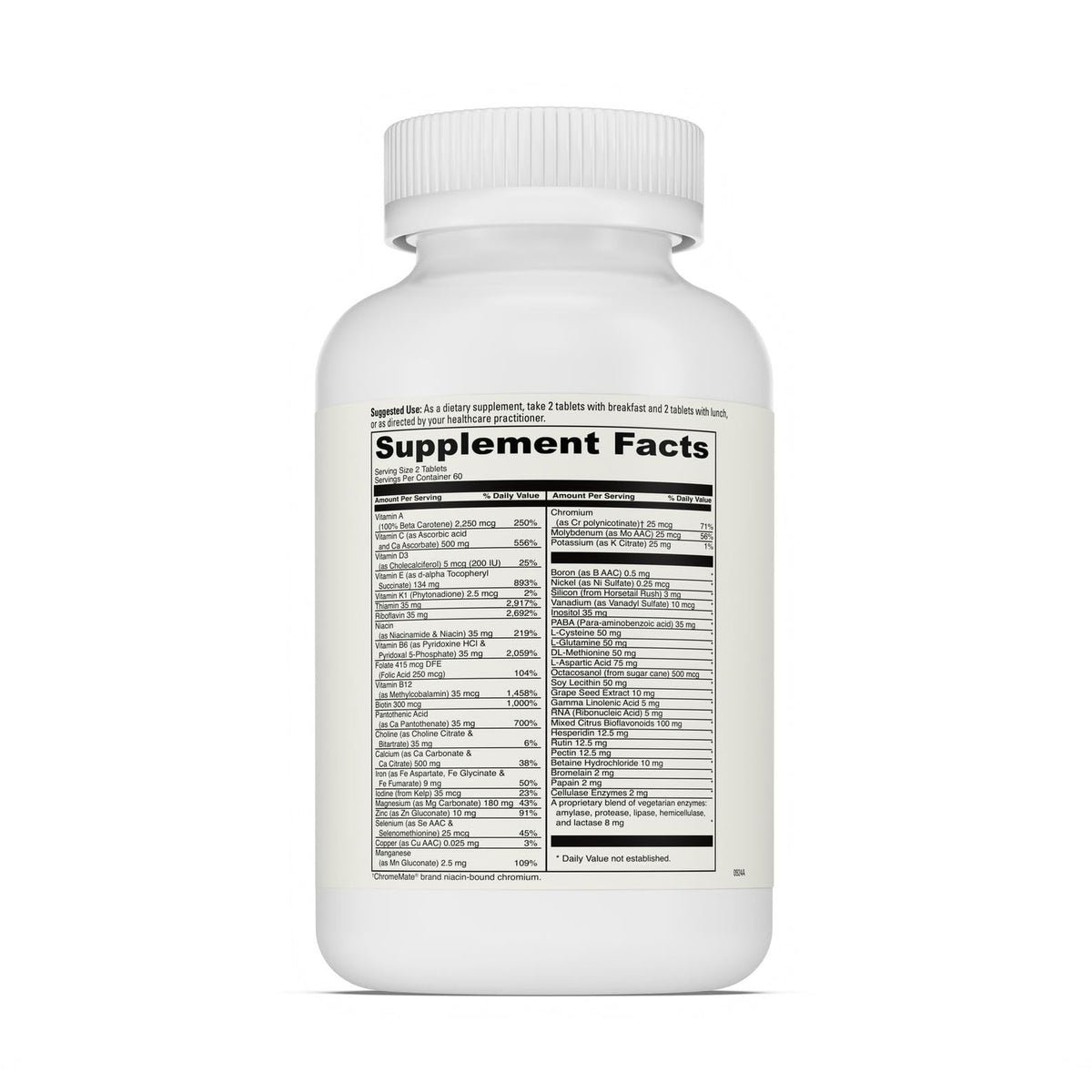 DAVINCI Labs Spectra Woman Multivitamin - 120 Tablets - image 2