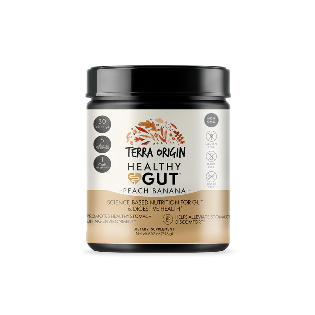 TERRA ORIGIN Healthy Gut with L-Glutamine