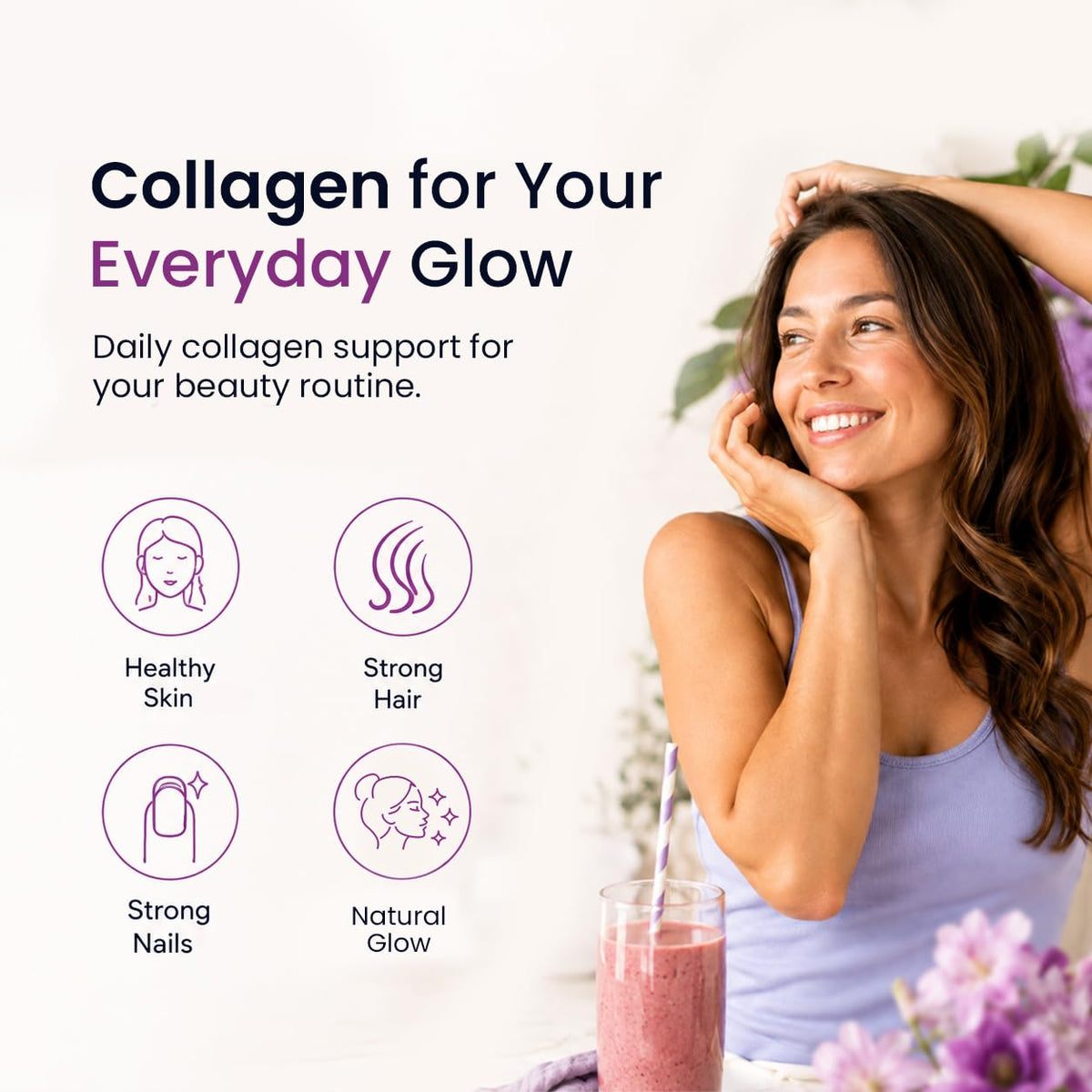 Teami Marine Collagen Peptides Powder - 8.47 oz - image 4