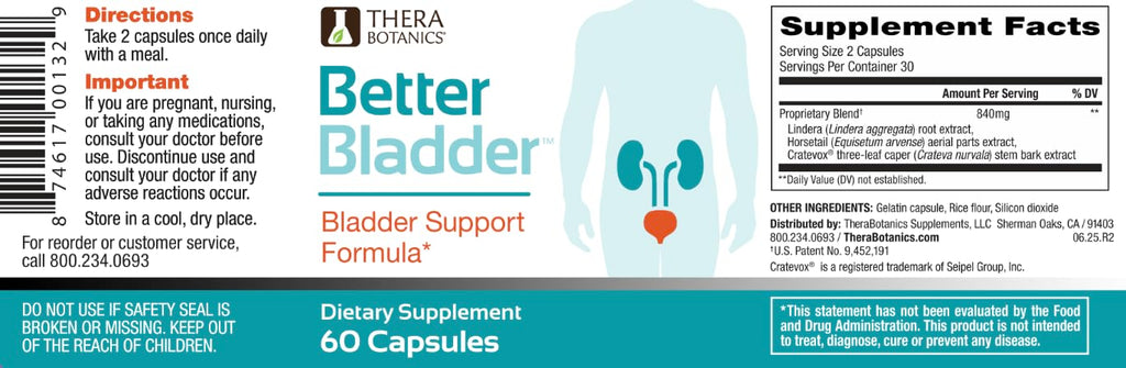 Better Bladder Urinary & Bladder Support Supplement - 60 Capsules - image 9