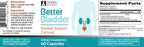 Better Bladder Urinary & Bladder Support Supplement - 60 Capsules - image 9