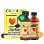ChildLife Essentials Kids Immune Support Bundle - 3 Piece Set