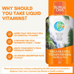 Tropical Oasis Mega Plus Liquid Multivitamin - 32 Fl Oz - image 5