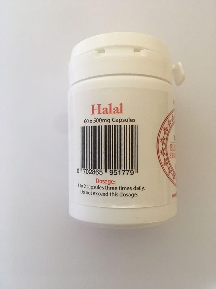 The Blessed Seed Strong Black Seed Oil Capsules - image 5