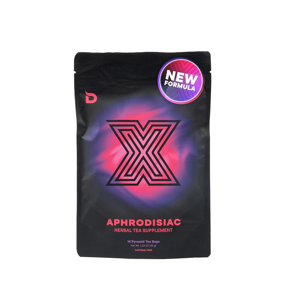Deviant Blends Aphrodisiac Tea for Women - 14 Tea Bags