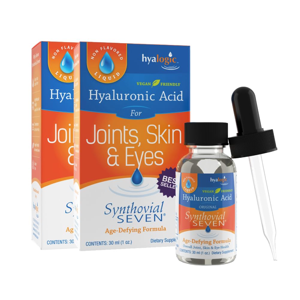 Hyalogic Synthovial Seven Hyaluronic Acid Joint & Skin - 2 Fl Oz