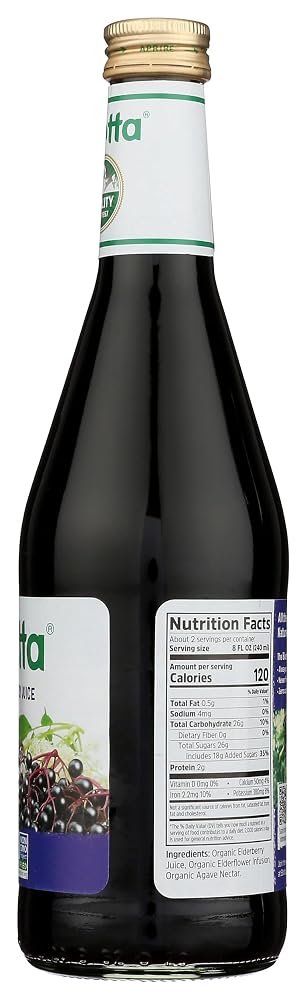 Biotta Organic Elderberry Juice - 16.9 Fl Oz - image 7