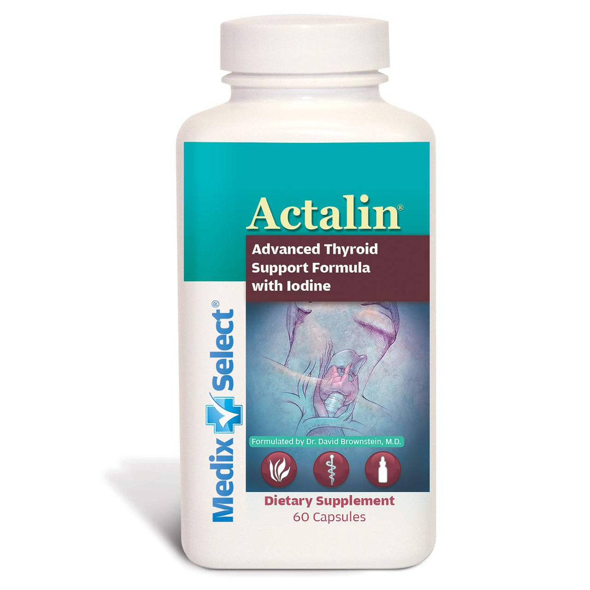Medix Select Actalin Thyroid Supplement