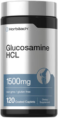 Horbäach Glucosamine HCL 1500mg - 120 Caplets