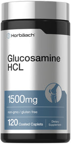 Horbäach Glucosamine HCL 1500mg - 120 Caplets