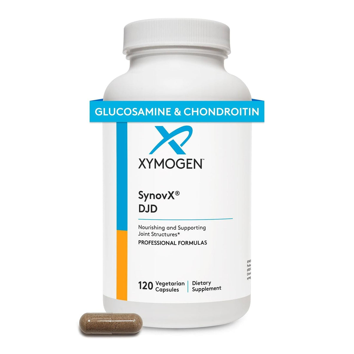XYMOGEN SynovX DJD Joint Support - 120 Capsules
