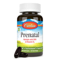 Carlson Prenatal Multiple with DHA & Vitamin D3 - 60 Softgels