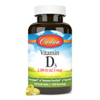 Carlson Vitamin D3 2500 IU Immune Support - 150 Softgels - image 5