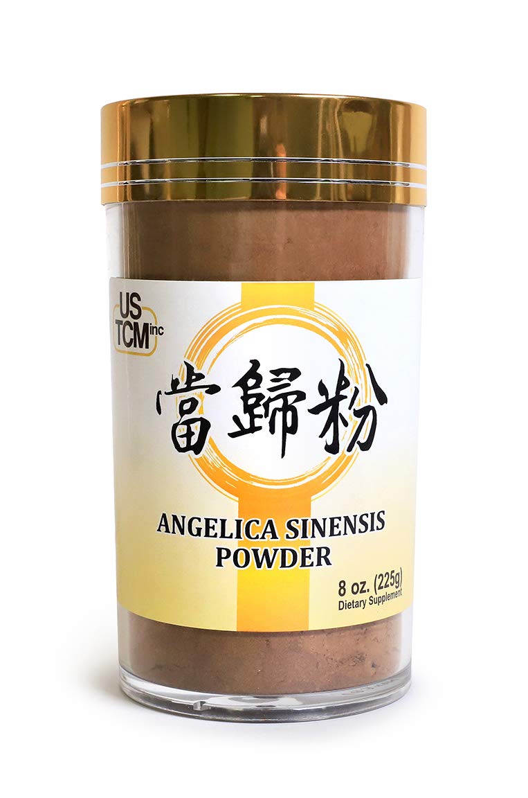 USTCM Angelica Sinensis Powder Dang GUI Powder Dong Quai Powder 120