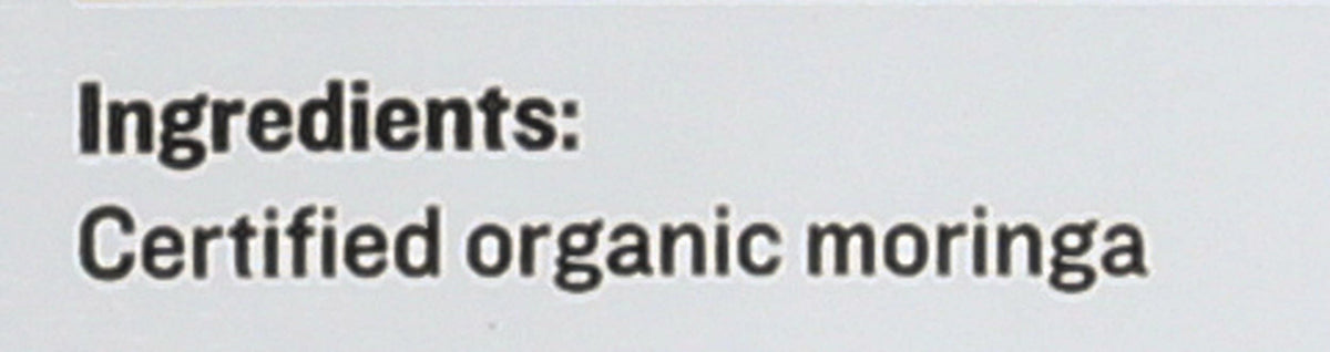 Sunfood Superfoods Moringa Powder Organic - 8 oz - image 4