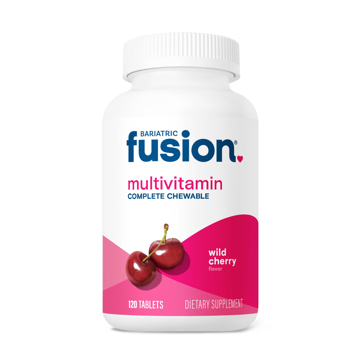 Bariatric Fusion Bariatric Multivitamin with Iron - 120 Tablets