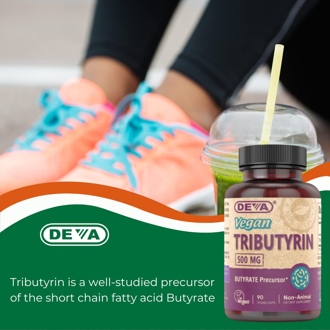 DEVA Vegan Tributyrin Supplement