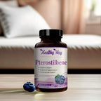 HealthyWayRx Pterostilbene 150mg Antioxidant Supplement - 180 Capsules - image 7