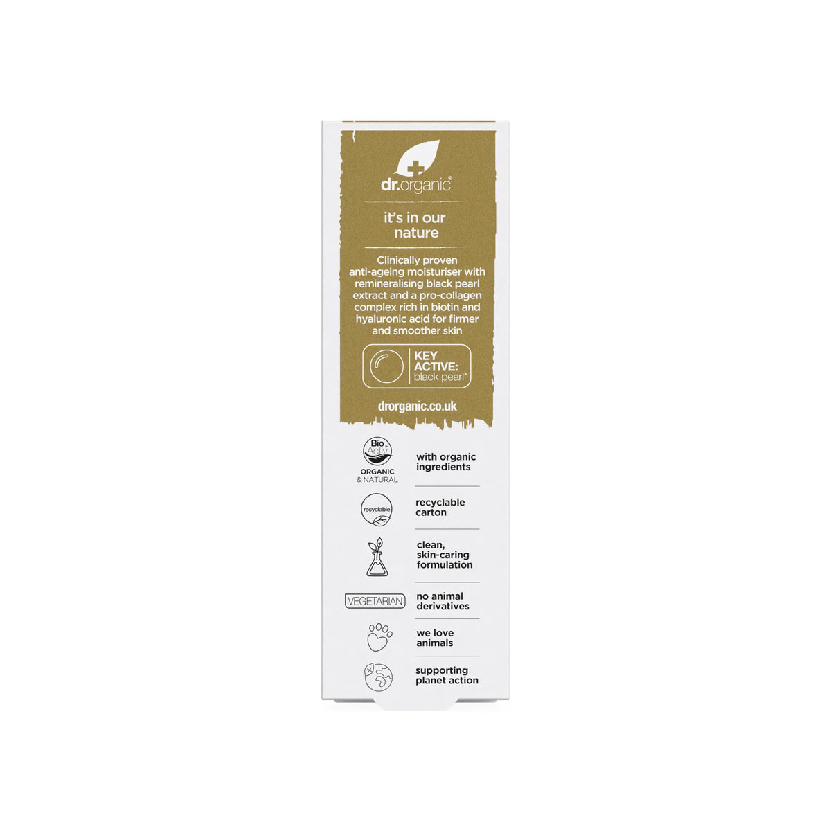 Dr. Organic Pro Collagen Plus Anti-Ageing Moisturiser - 50 mL - image 2