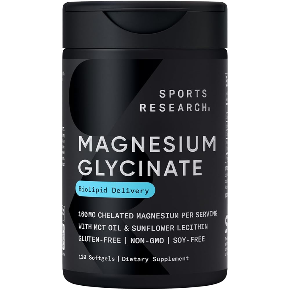 Sports Research® Magnesium Glycinate