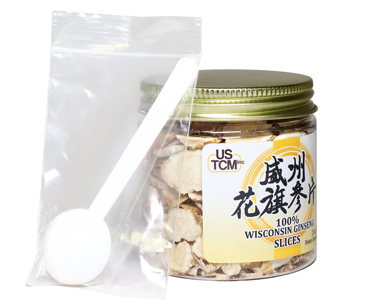 USTCM Wisconsin American Ginseng Slices - 2 oz - image 3