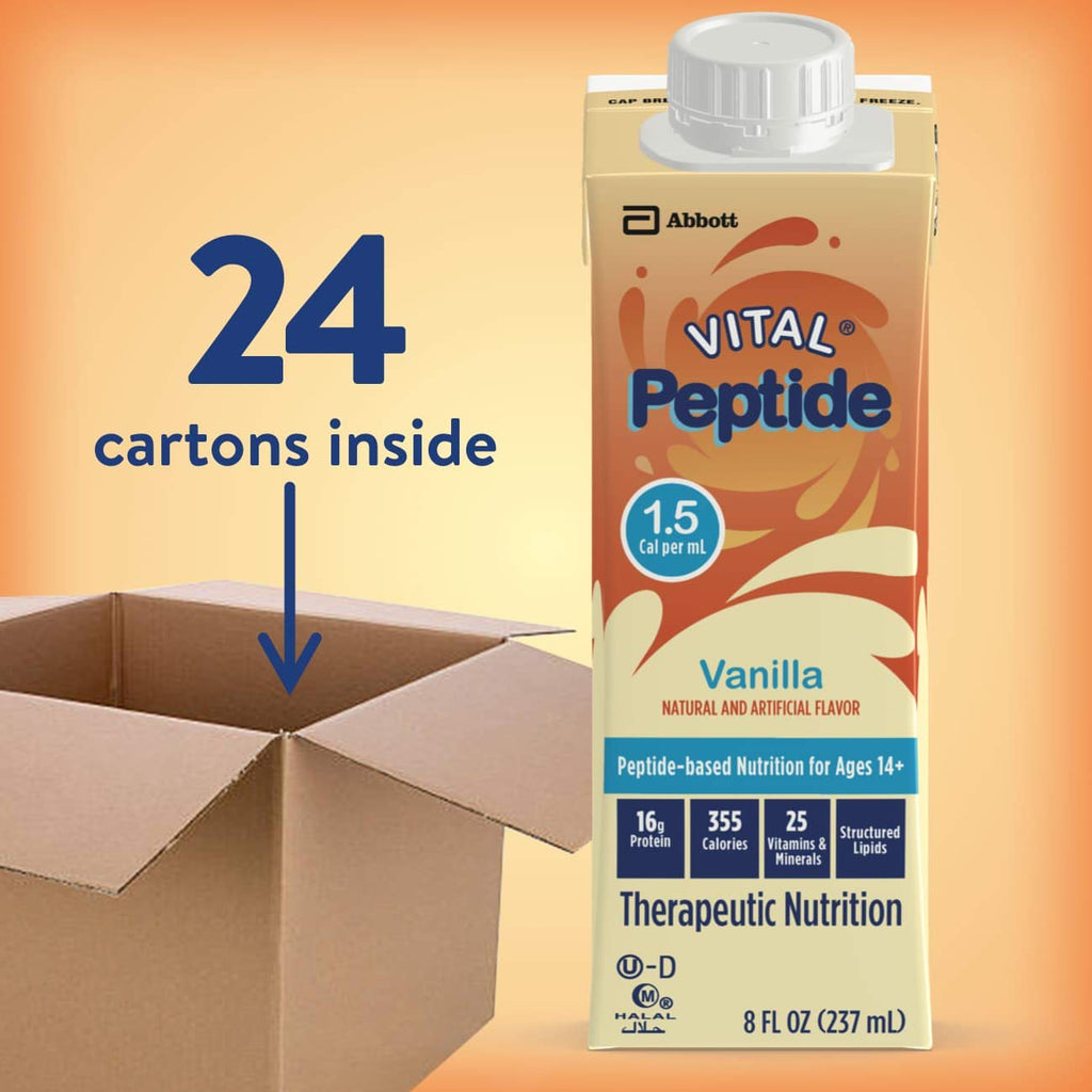 Vital Peptide 1.5 Cal Complete Nutrition for GI Conditions - 24 Count - image 8