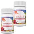 Zahler Junior Vitamin D3 + K2 Chewable Tablets for Kids - 90 Count