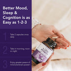 Triquetra Health Organic 5-HTP 200 mg Capsules - 60 Count - image 8