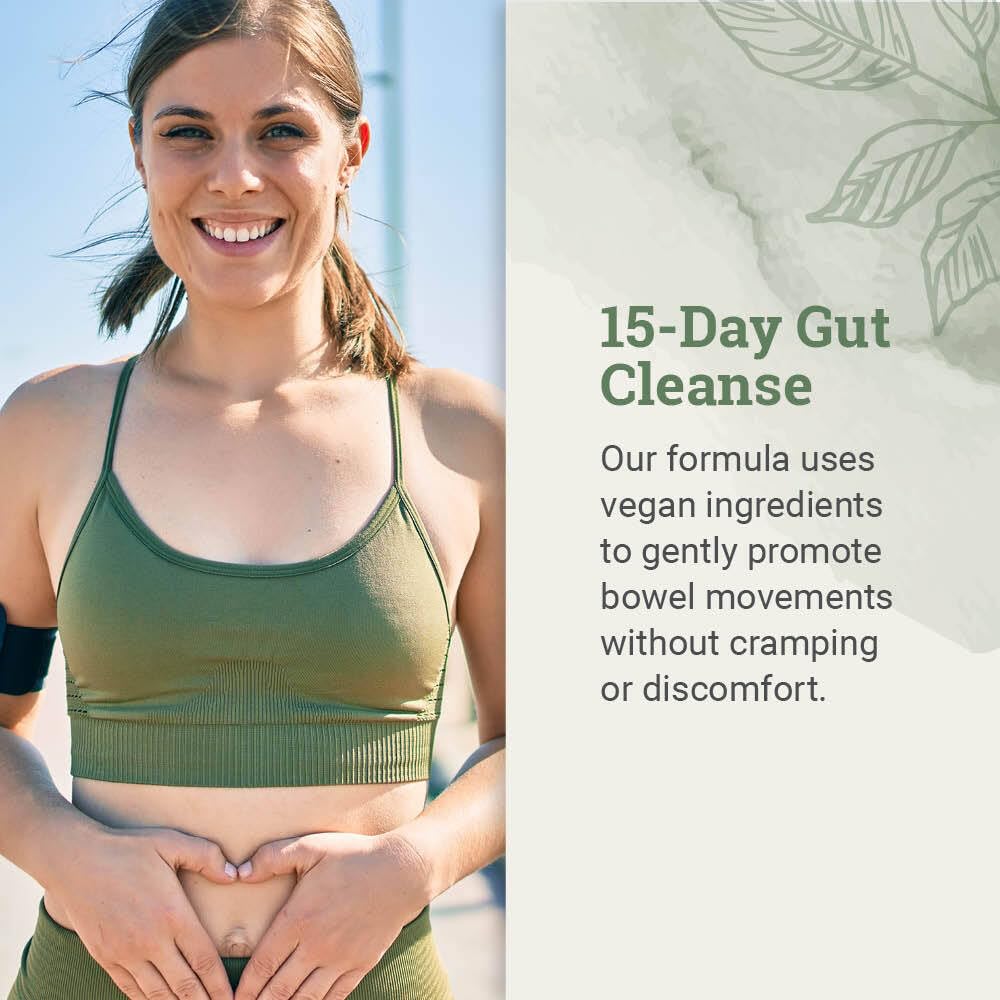 Earth Harmony Naturals 15 Day Gut Cleanse - 60 Capsules - image 2