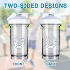 generic 18 Ounce Shaker Cup,Fashion Theme Pattern Shaker Bottle