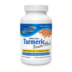 NORTH AMERICAN HERB & SPICE Turmeric Power-Plus - 120 Capsules