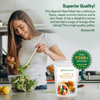 Z Natural Foods Spanish Bee Pollen Granules for Energy & Immune Support - 1 lb - image 8
