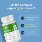 FIQ Histamine IQ DAO Enzyme Supplement - 60 Vegetarian Capsules - image 2