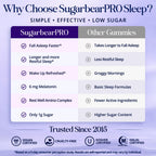 SugarBearHair Sleep Vitamins