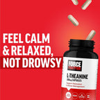 Force Factor L-Theanine 200mg Stress Relief - 60 Capsules - image 8