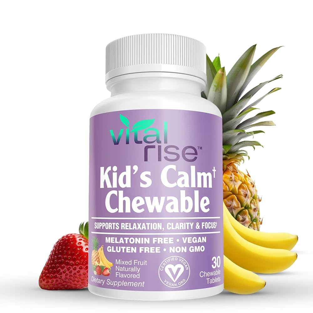 Vital Rise Kids Magnesium Chewables - Daily Supplement